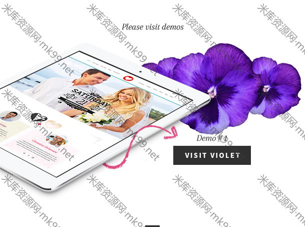 wordpress主题汉化版婚礼婚庆Wedding Suite[更新至v2.6.4]-米酷主题