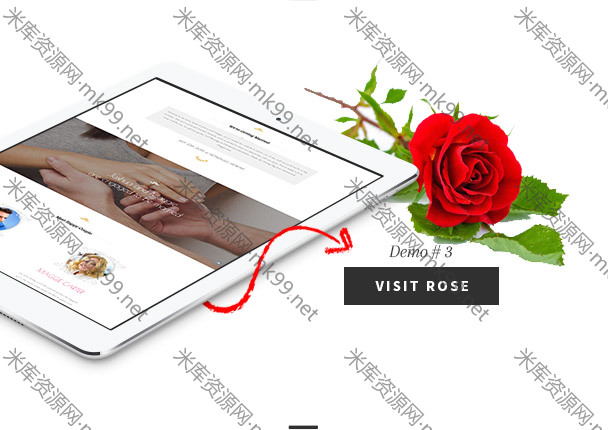 wordpress主题汉化版婚礼婚庆Wedding Suite[更新至v2.6.4]-米酷主题