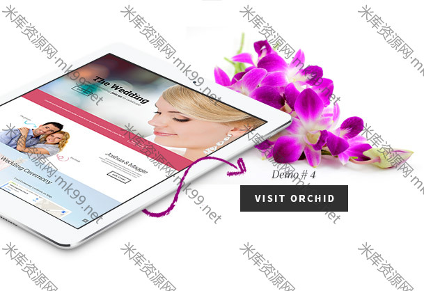 wordpress主题汉化版婚礼婚庆Wedding Suite[更新至v2.6.4]-米酷主题