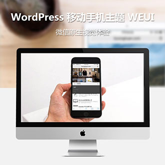 WordPress移动主题WEUI附插件免费分享
