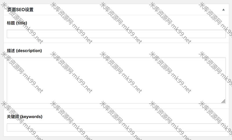 主题巴巴WordPress SEO插件-米酷主题