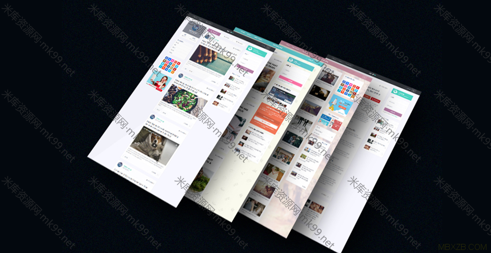 Wordpress主题SocialMe自媒体博客视频音乐新闻主题中文版[更新至v1.1.1]-米酷主题