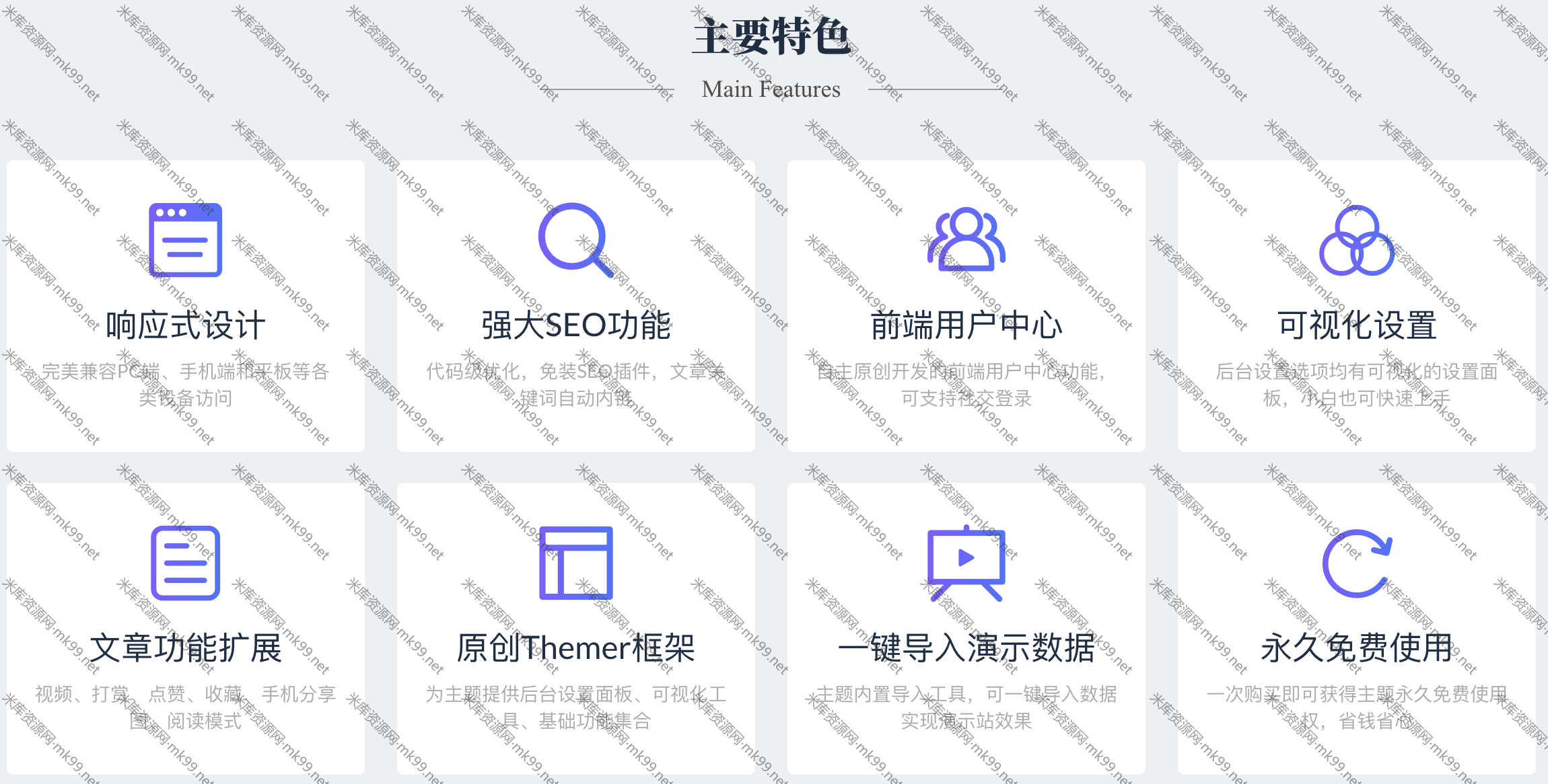 WordPress主题图片、视频、资讯类JustMedia[更新至v2.11]-米酷主题