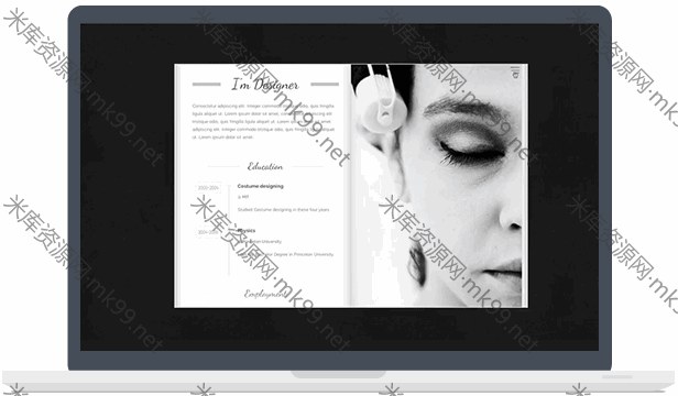 WordPress主题MagicBook 3D翻转书特效[更新至v1.19]-米酷主题