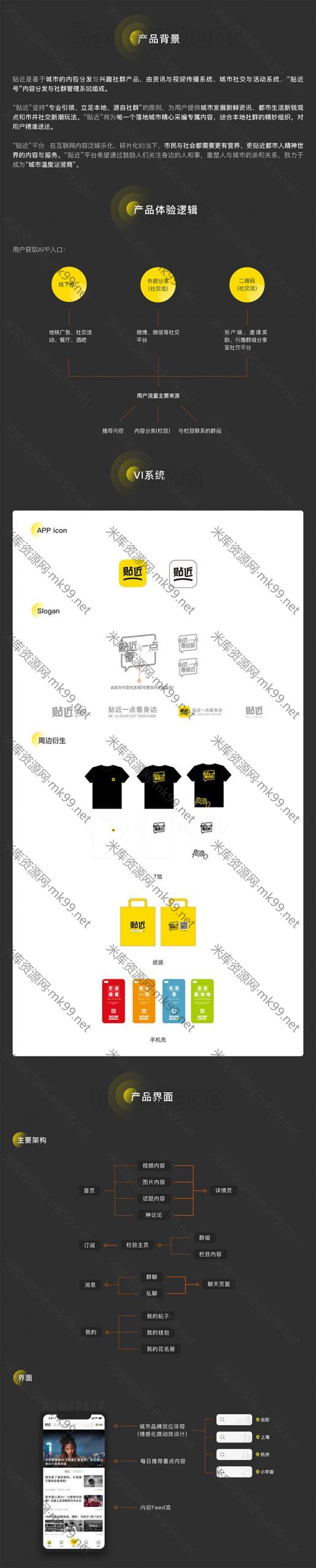 贴近短视频社区交友双端原生APP源码-米酷主题
