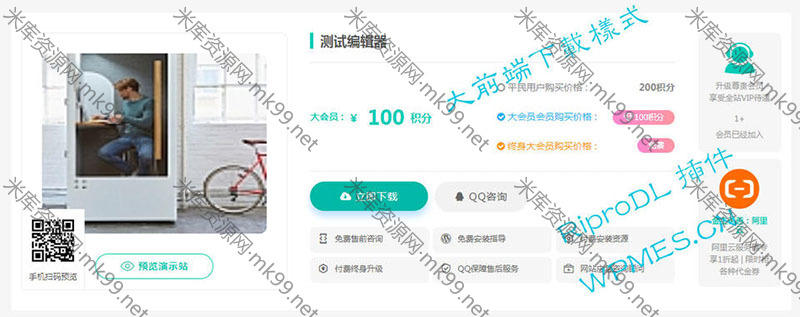 Ripro主题下载信息美化插件Riprodl[更新至1.3.6]-米酷主题