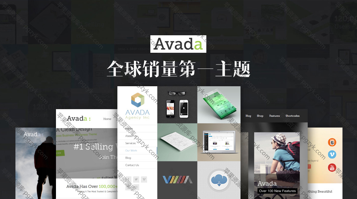 Avada汉化主题+演示数据[更新至V7.7.1]-米酷主题