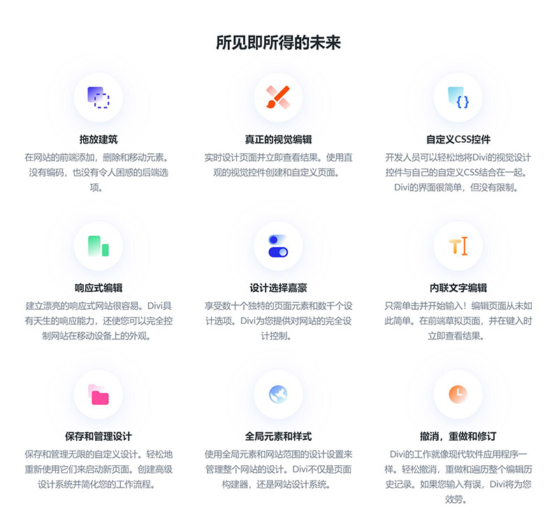 WordPress企业中文主题Divi支持SEO个性DIY[更新至4.4.3]-米酷主题