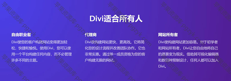 WordPress企业中文主题Divi汉化版|Divi编辑器|Divi模板库|Divi模块库[更新至4.14.5]-米酷主题