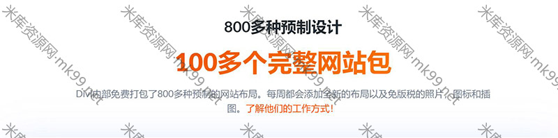 WordPress企业中文主题Divi汉化版|Divi编辑器|Divi模板库|Divi模块库[更新至4.14.5]-米酷主题