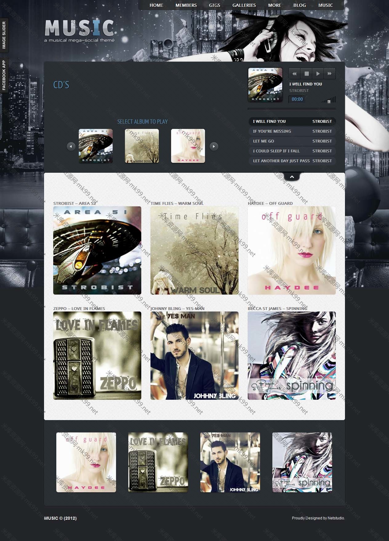 汉化版音乐主题-演唱会主题Music[v1.43]-米酷主题