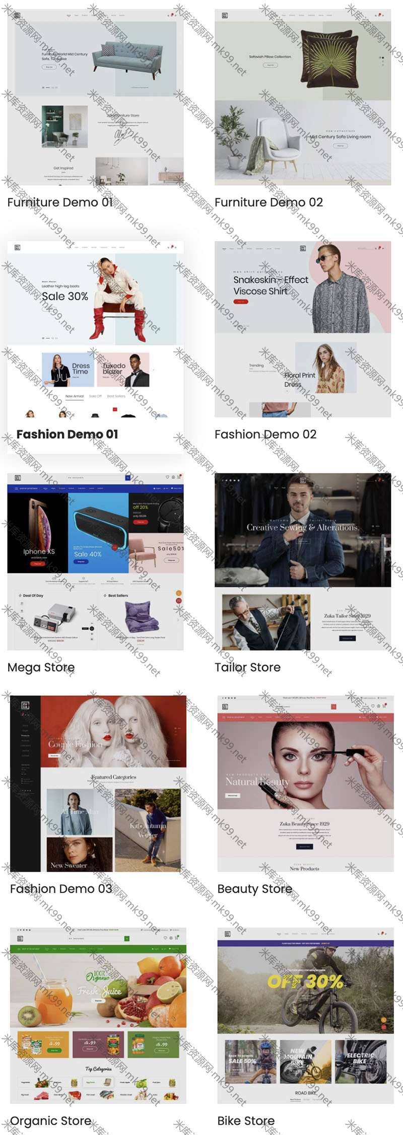 WordPress主题Zuka干净最小的WooCommerce主题英文版-米酷主题
