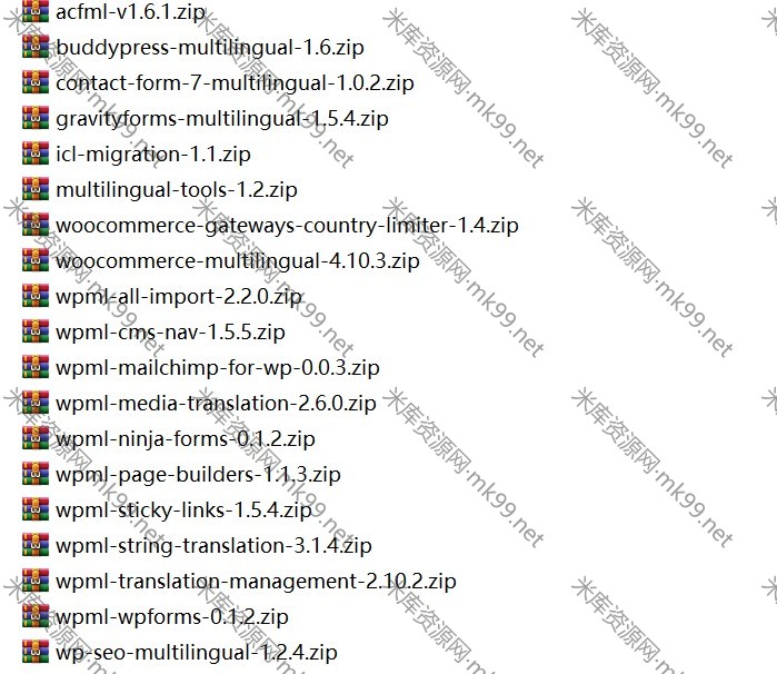 WordPress多语言插件WPMLv4.4.4全系列无需注册-米酷主题