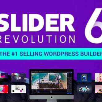 WordPress幻灯片插件Slider Revolution V6.3.4汉化优化版