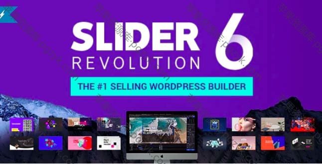 WordPress幻灯片插件Slider Revolution V6.3.4汉化优化版-米酷主题